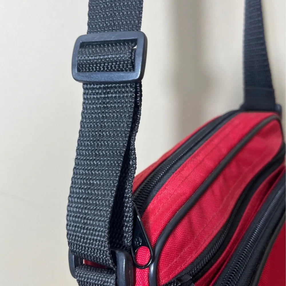 Profoto Red Crossbody Camera Bag Small Utility Techwear Gorpcore‎ Streetwear